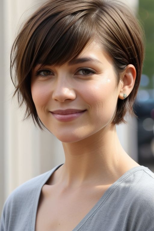 Chin-Length Pixie Cut Inspiration_7653531