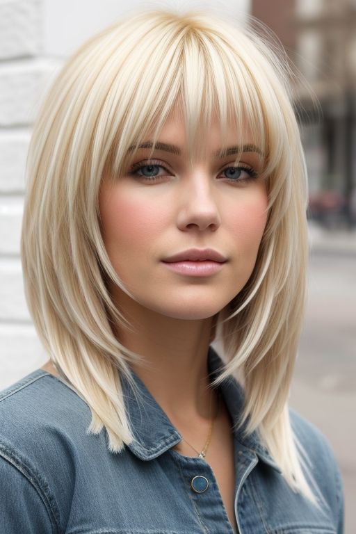 Icy Blonde Layers With Bangs_06464