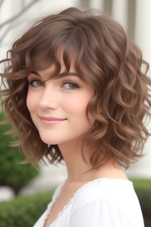 Soft Curls for Chin-Length Hair_7535353