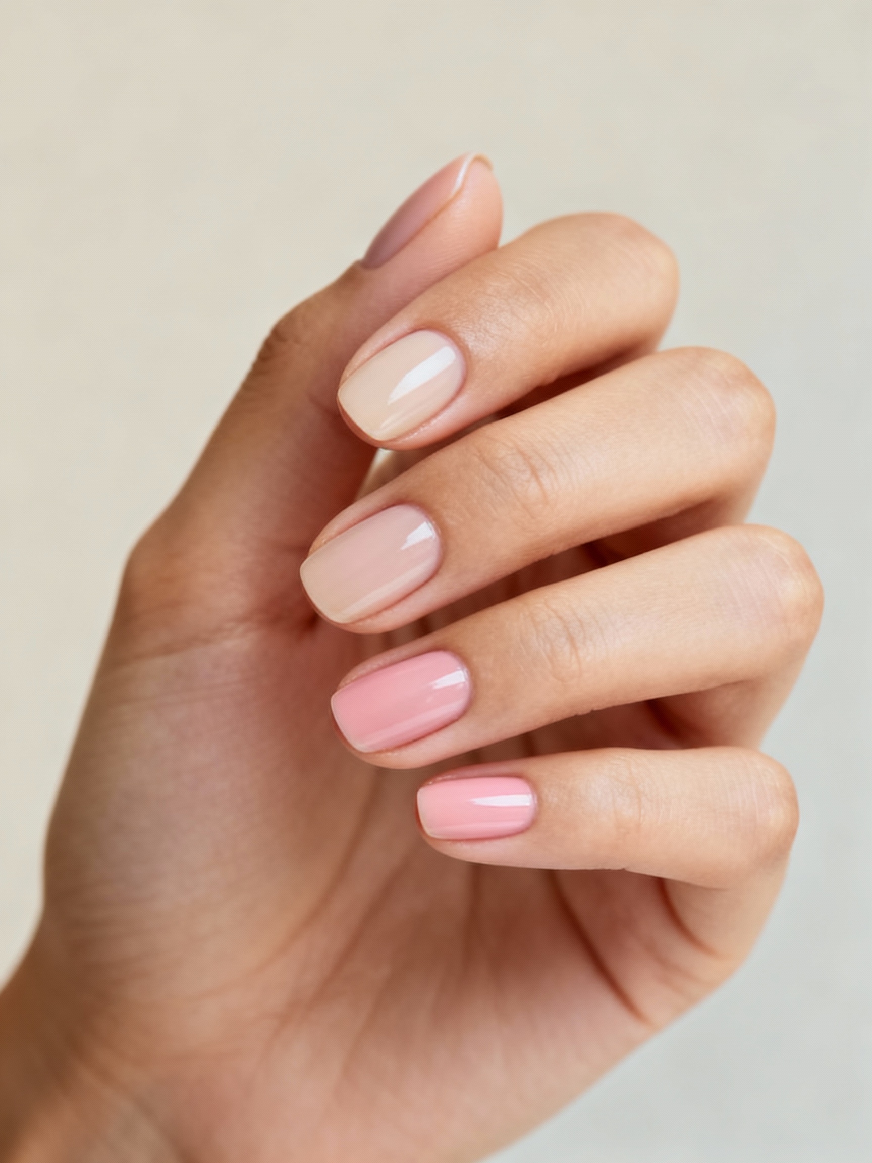 Nude Nails Looks