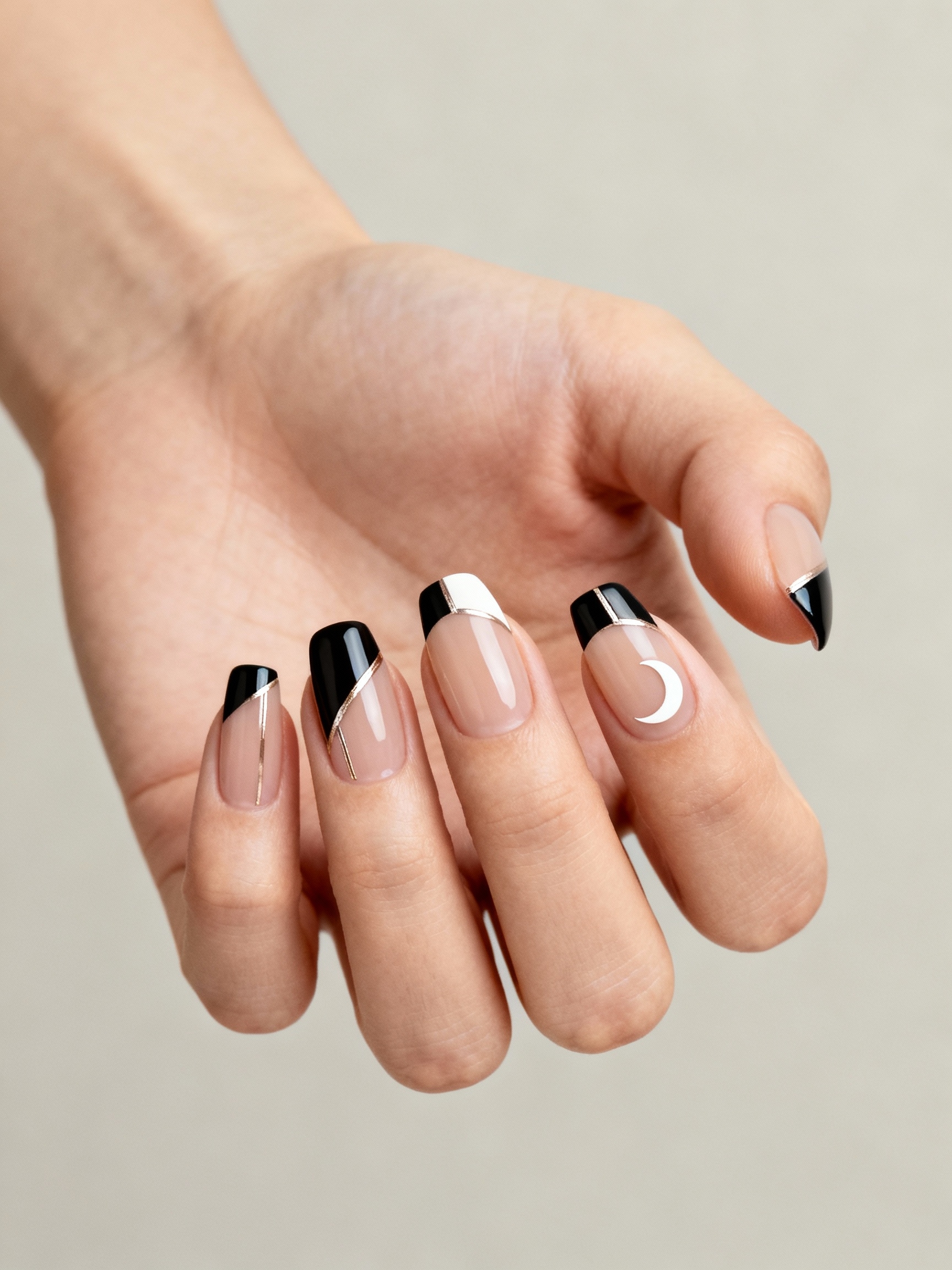 Oval Nails Ideas