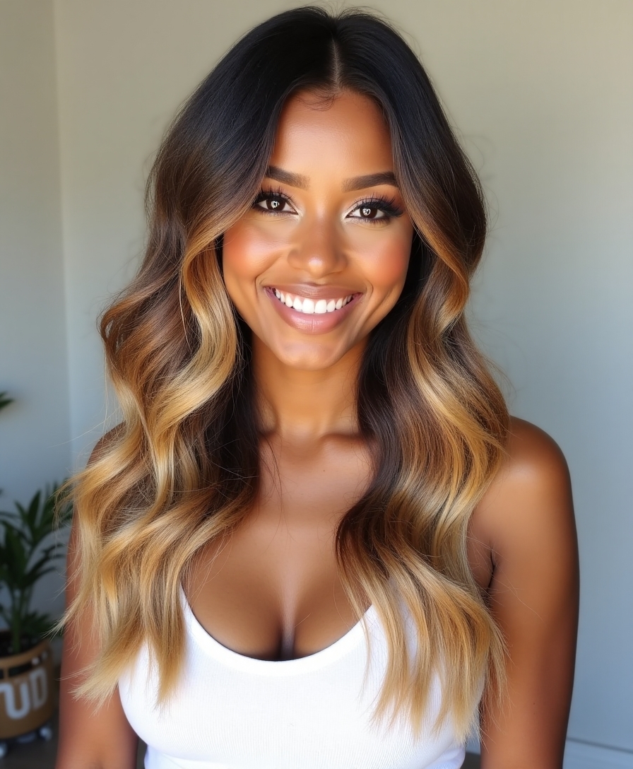 choosing ombre shades wisely