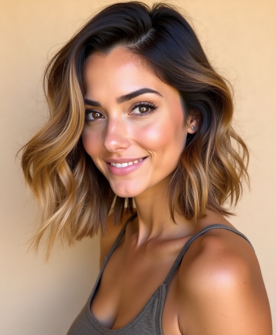 chunky highlights for dimension