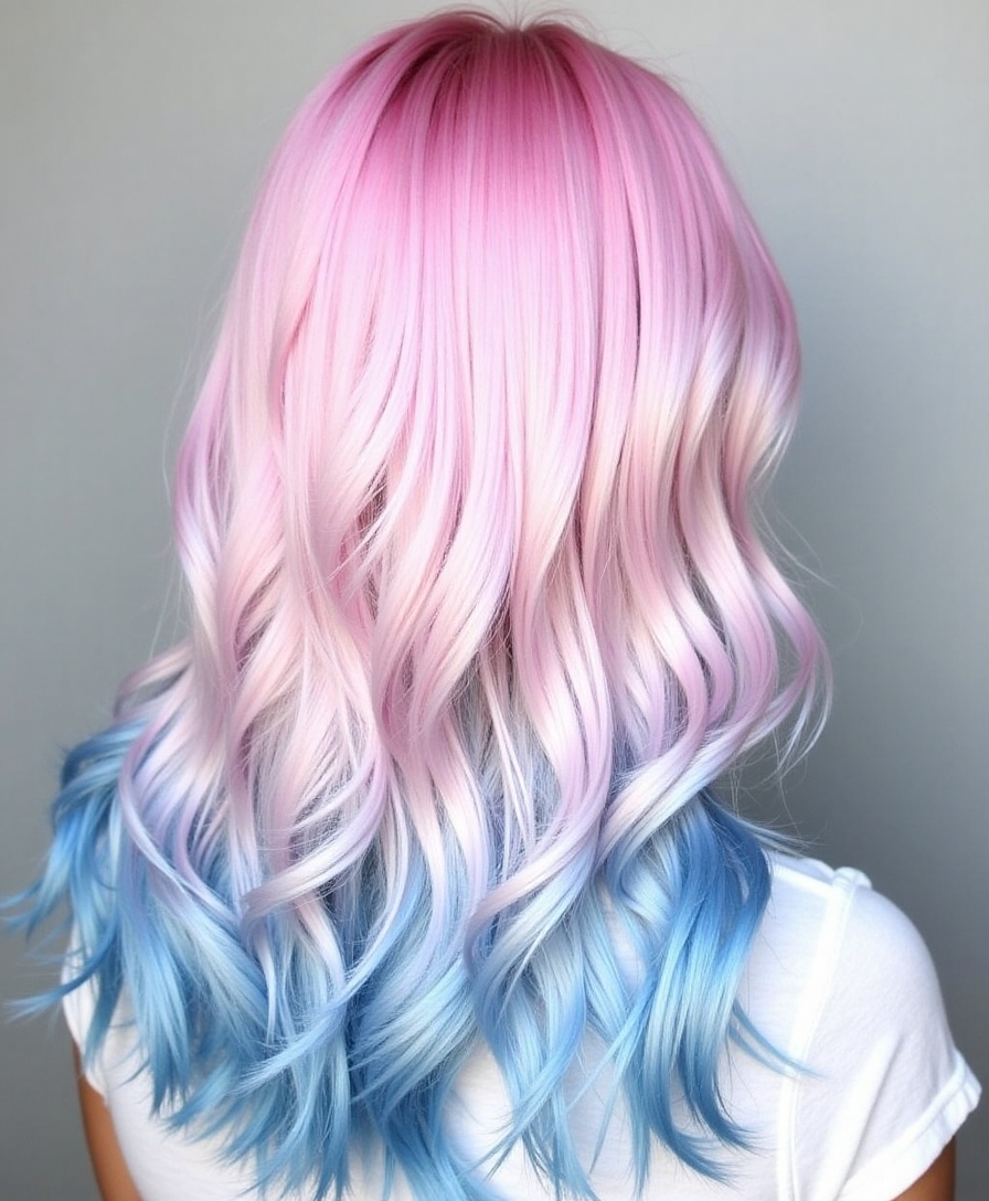 cotton candy hair maintenance tips