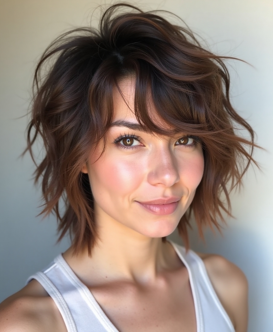 extra volume with styling