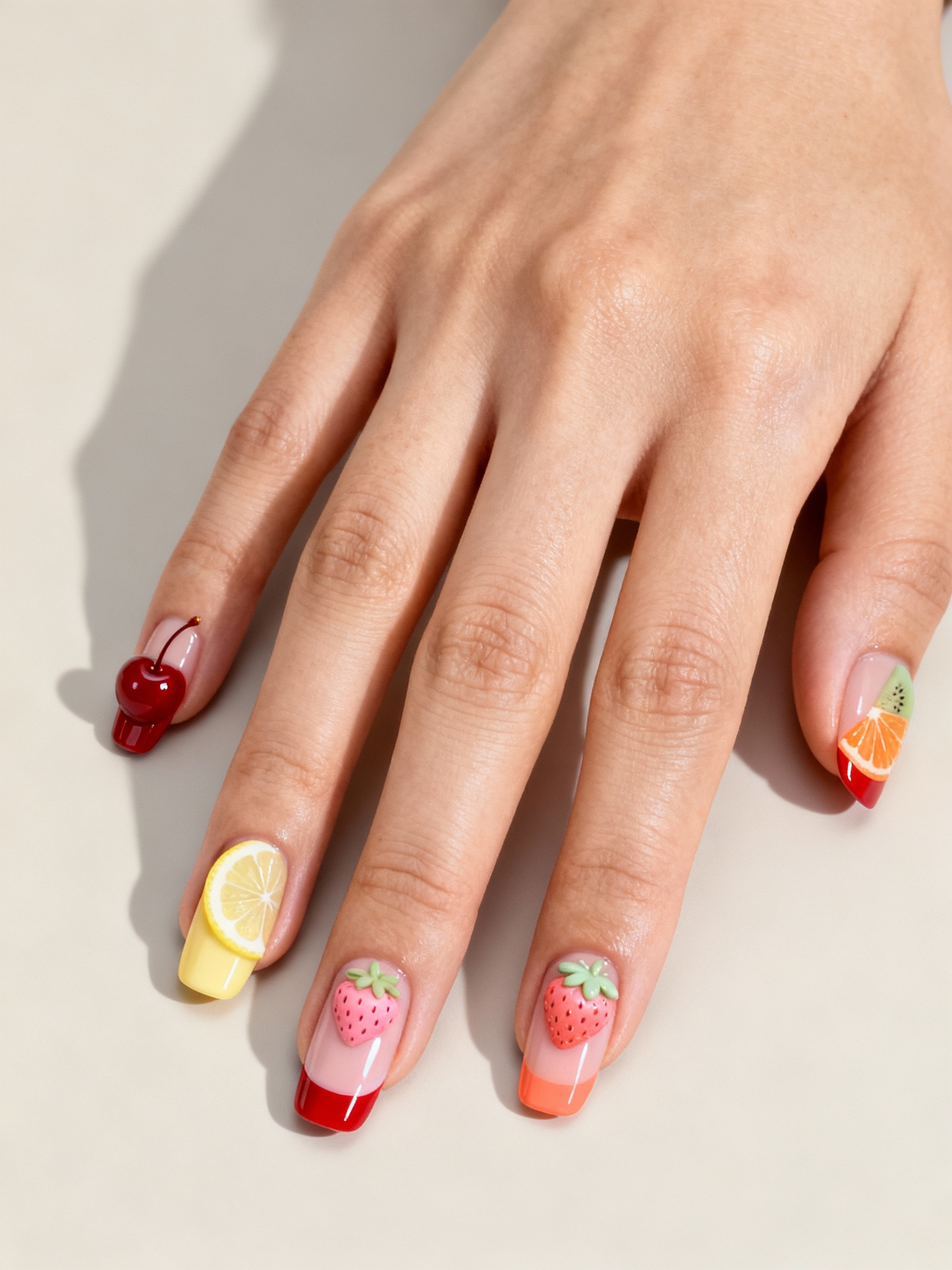 Fruit Nail Designs