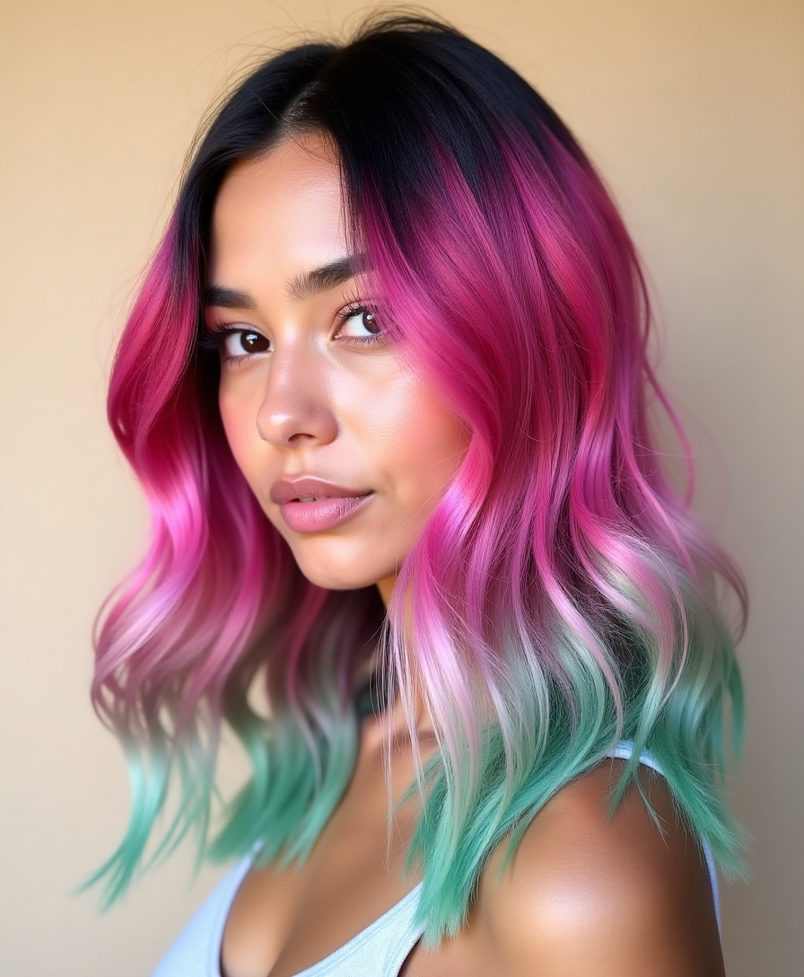 pre lighten for vibrant colors