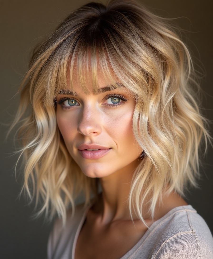 versatile shag haircut variations