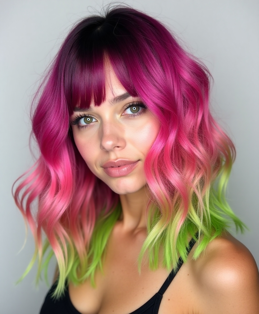versatile watermelon haircuts