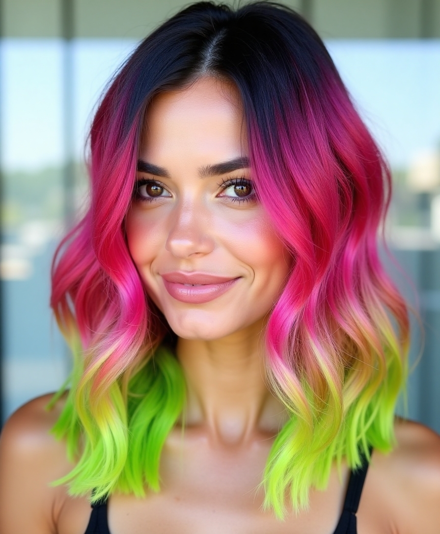 watermelon hair requires pre lightening