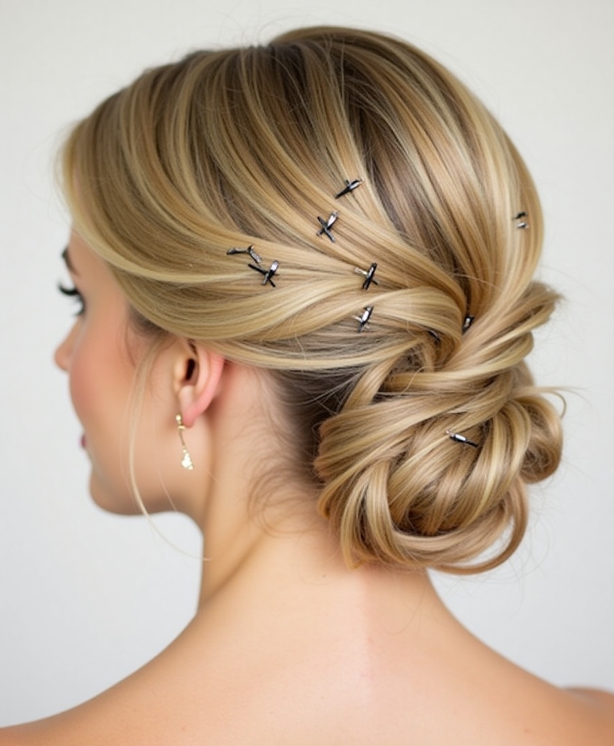 bobby pin placement techniques