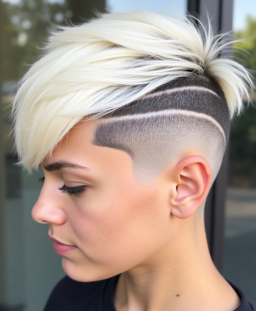bold low maintenance style statement