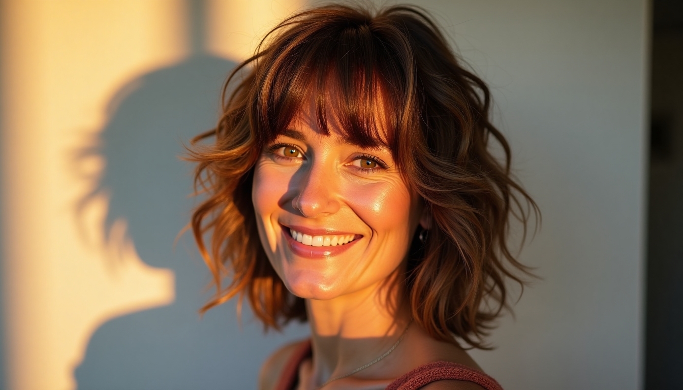 bold shag hairstyles for women