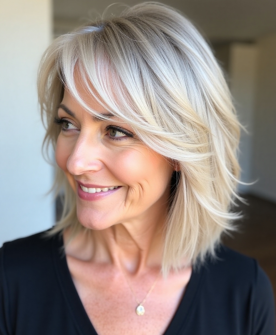 chic inverted bob hairstyle