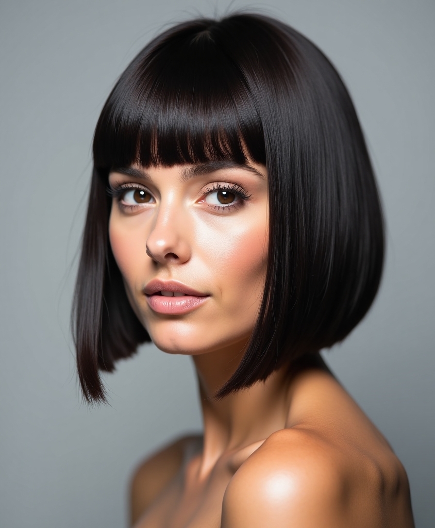chin length precision bobs
