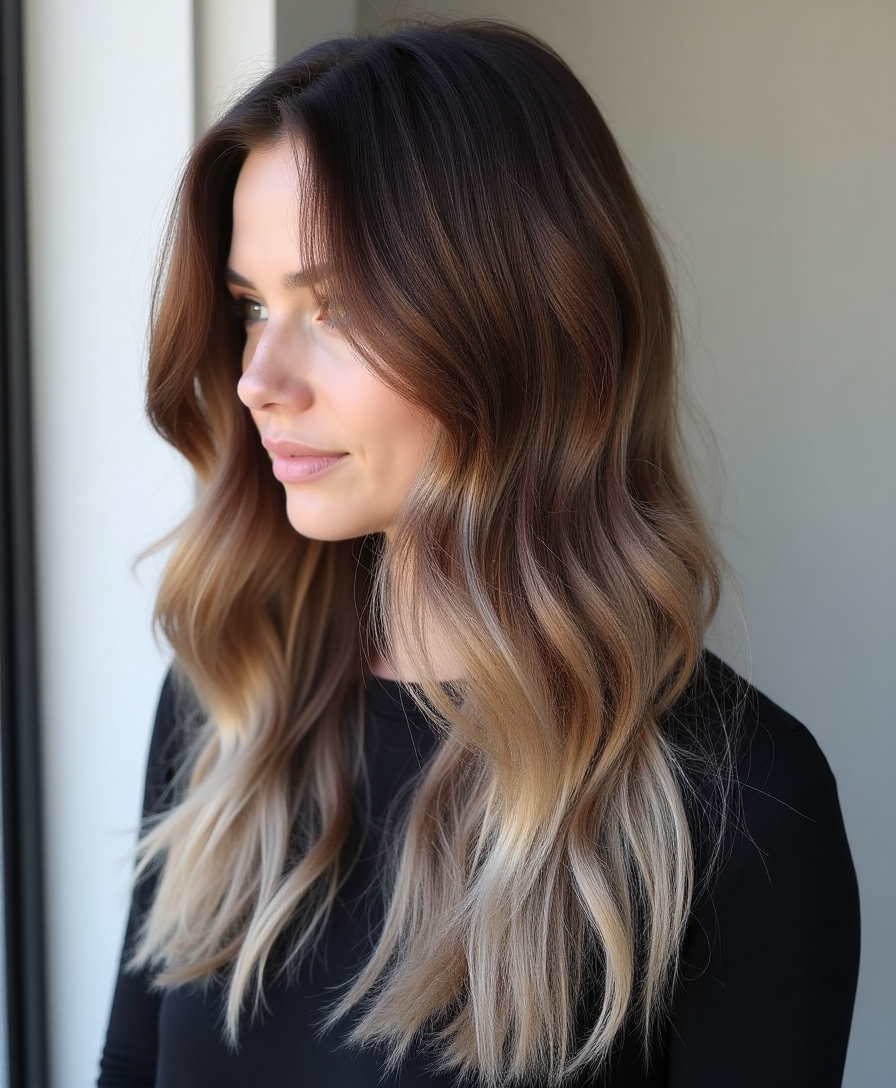 cozy rich chestnut brown