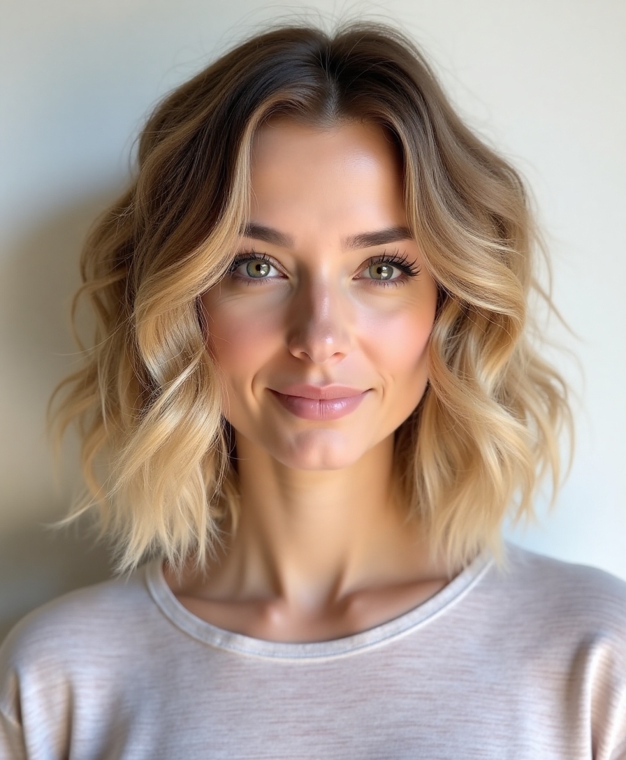 defined curls for glamour