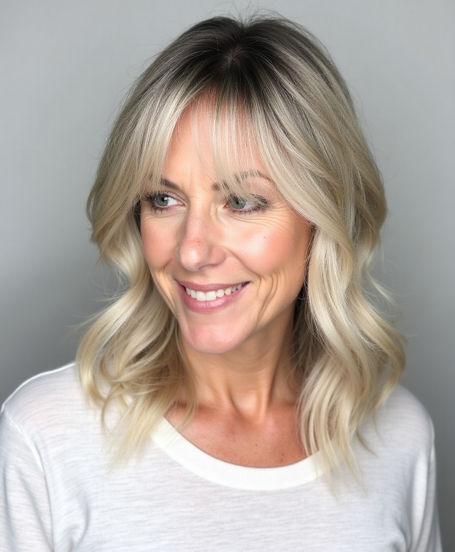 effortless beachy waves hairstyle