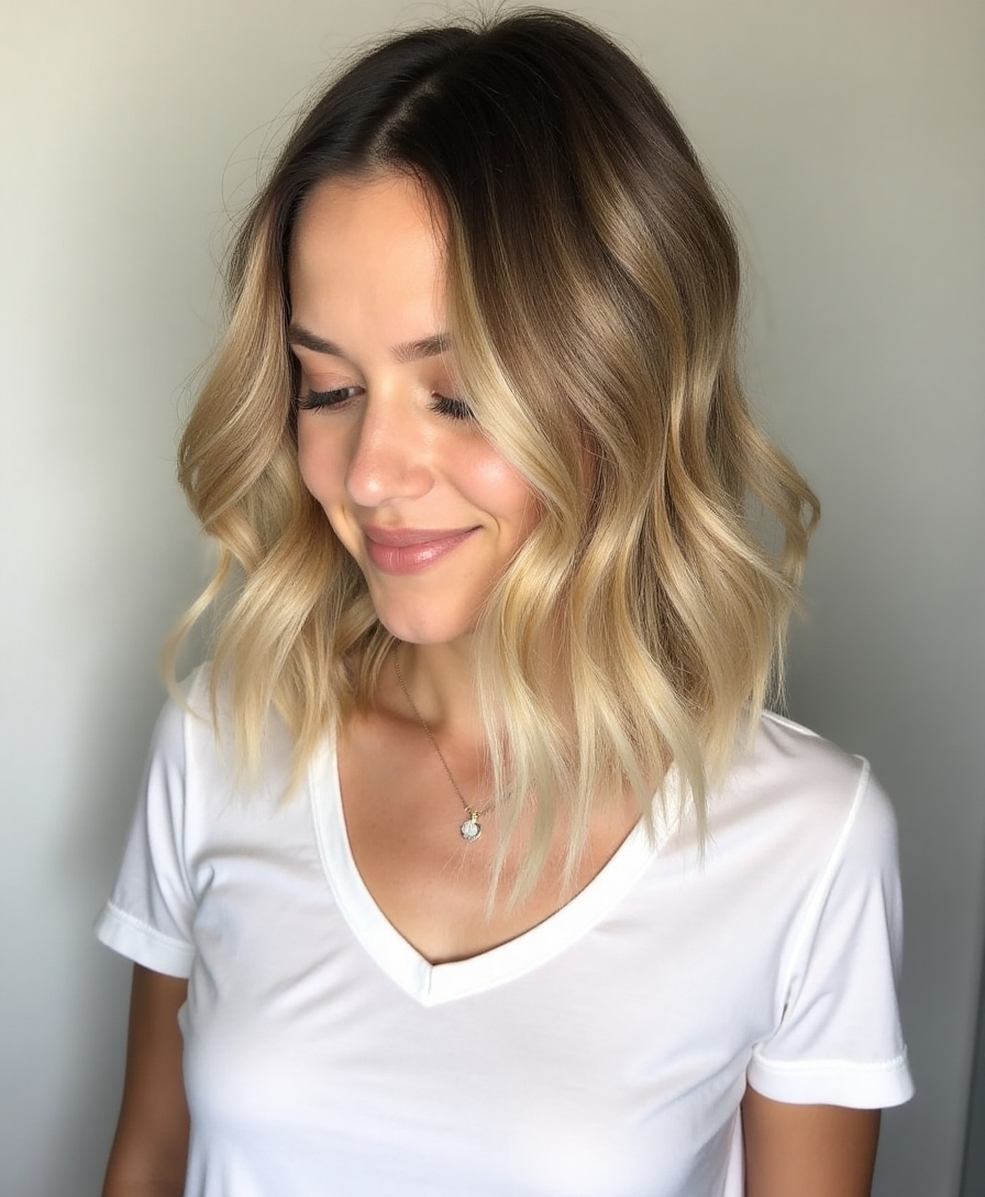 effortless beachy waves styling