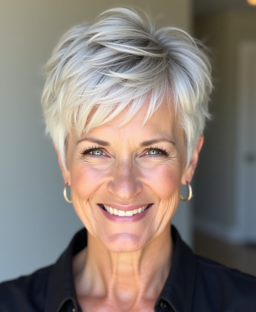 effortless chic pixie cut