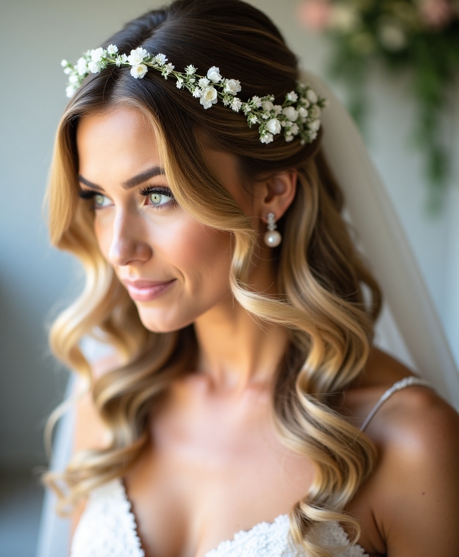 effortless romantic loose waves