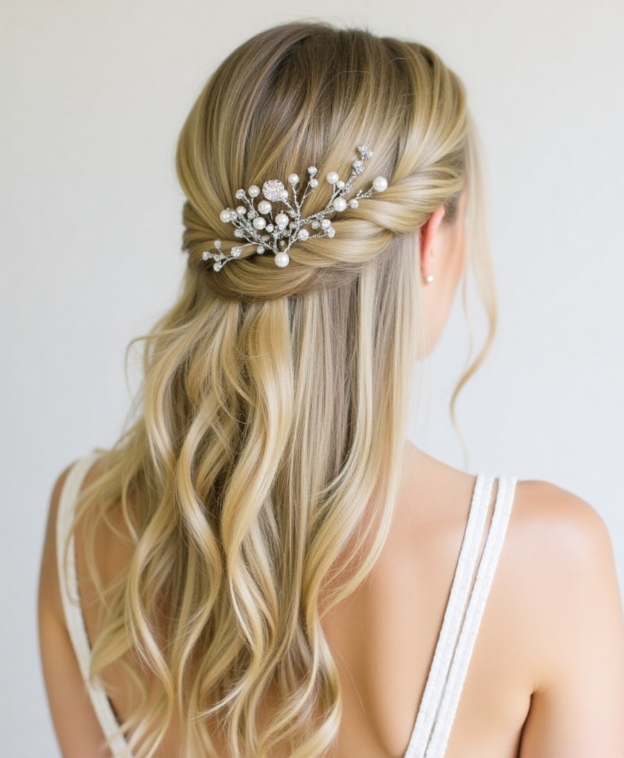 elegant thin hair accessory