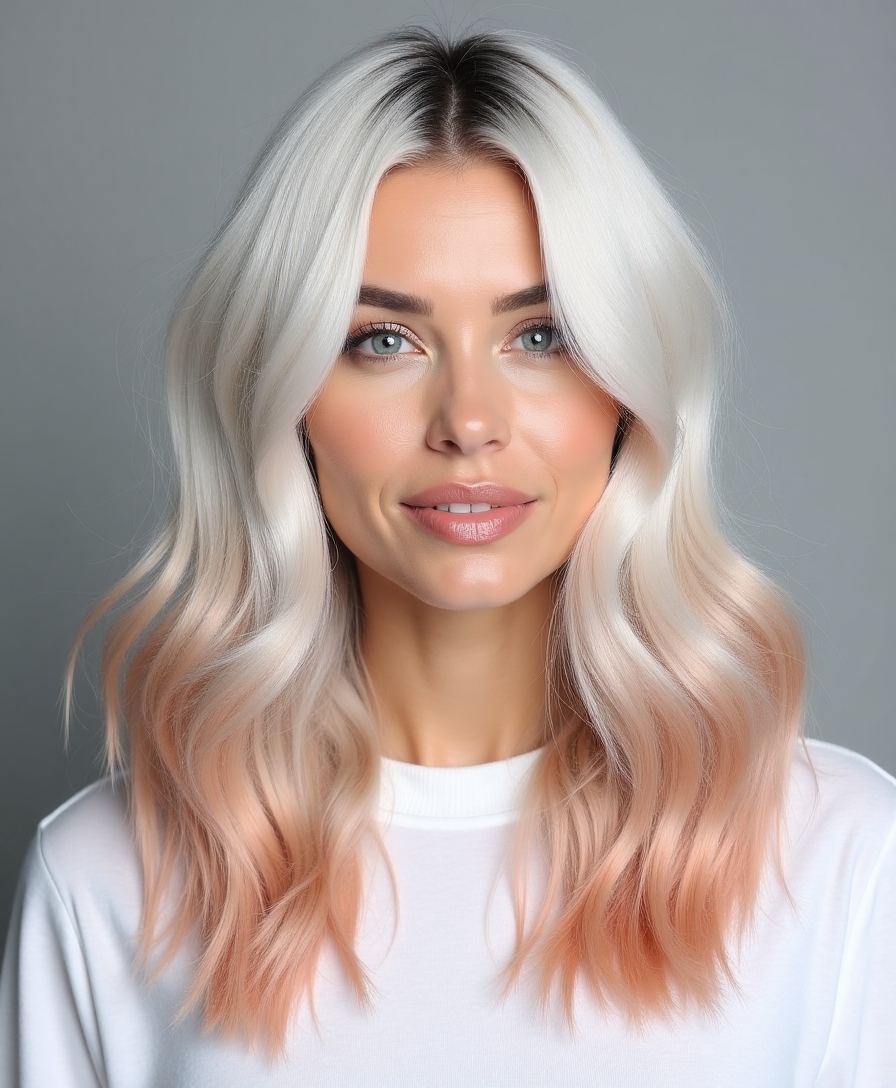 embrace icy blonde beauty