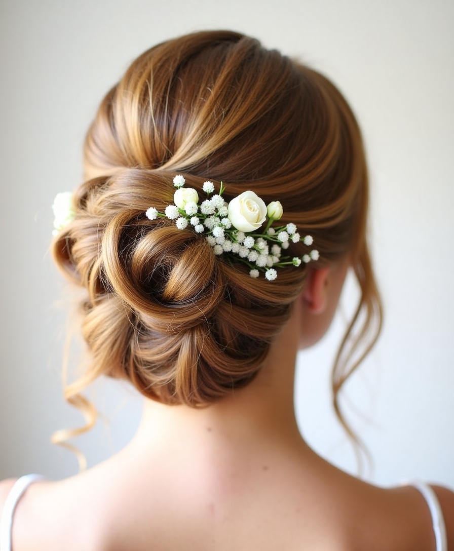 floral elegance for weddings