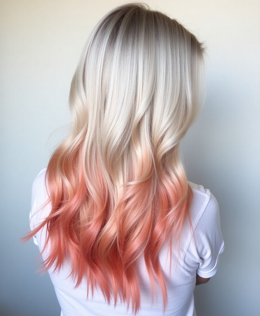 frosty pastel hair transformation