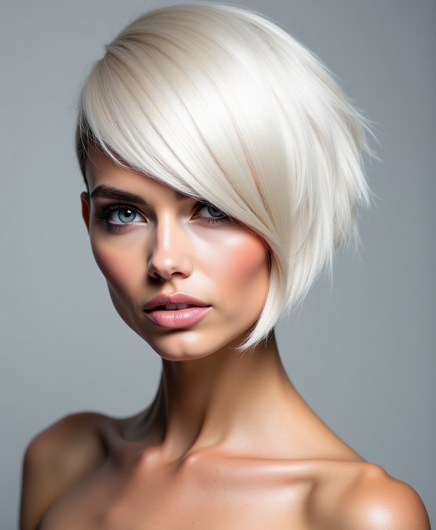 hairstyle transformation length matters