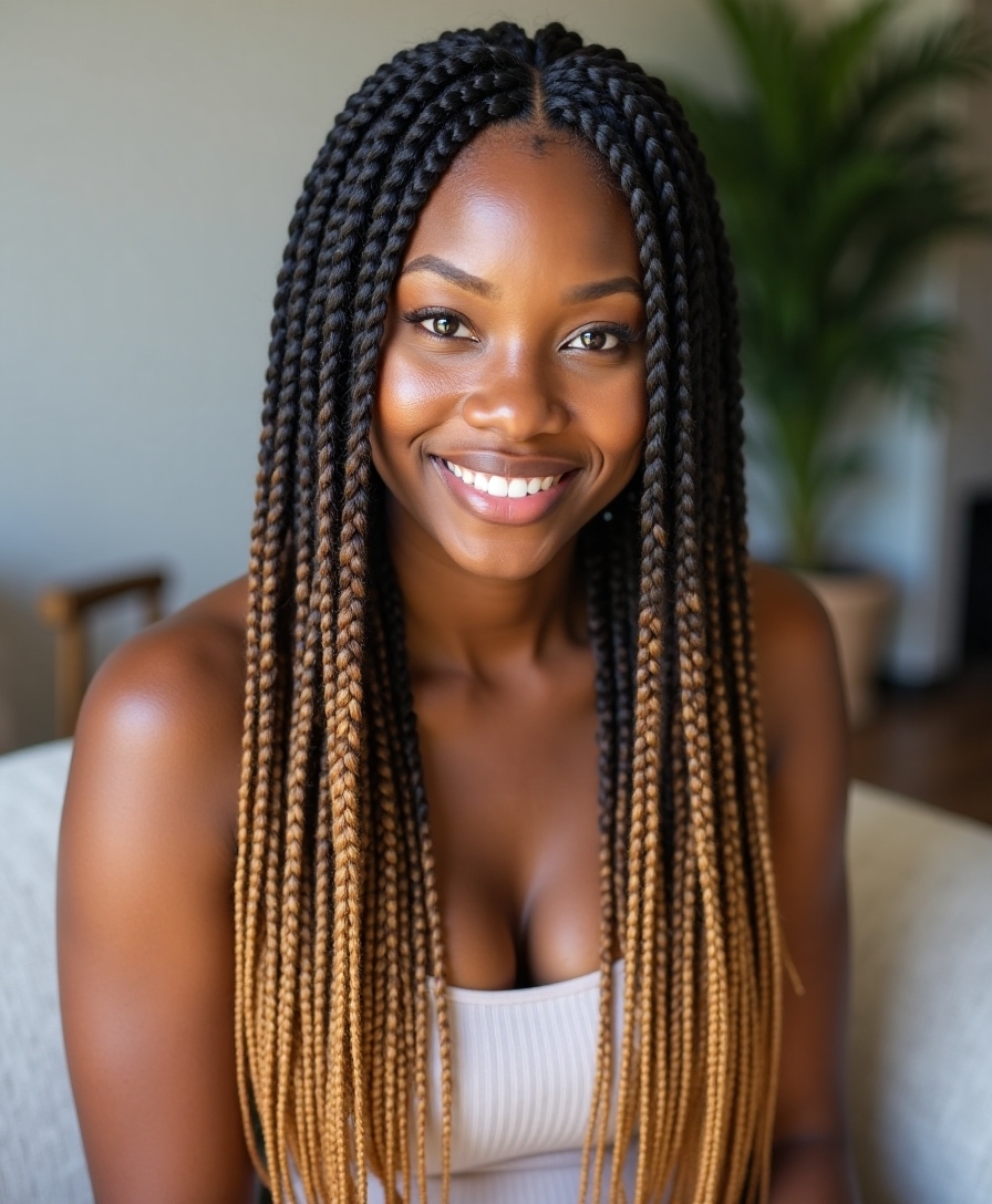 healthy hair preparation process