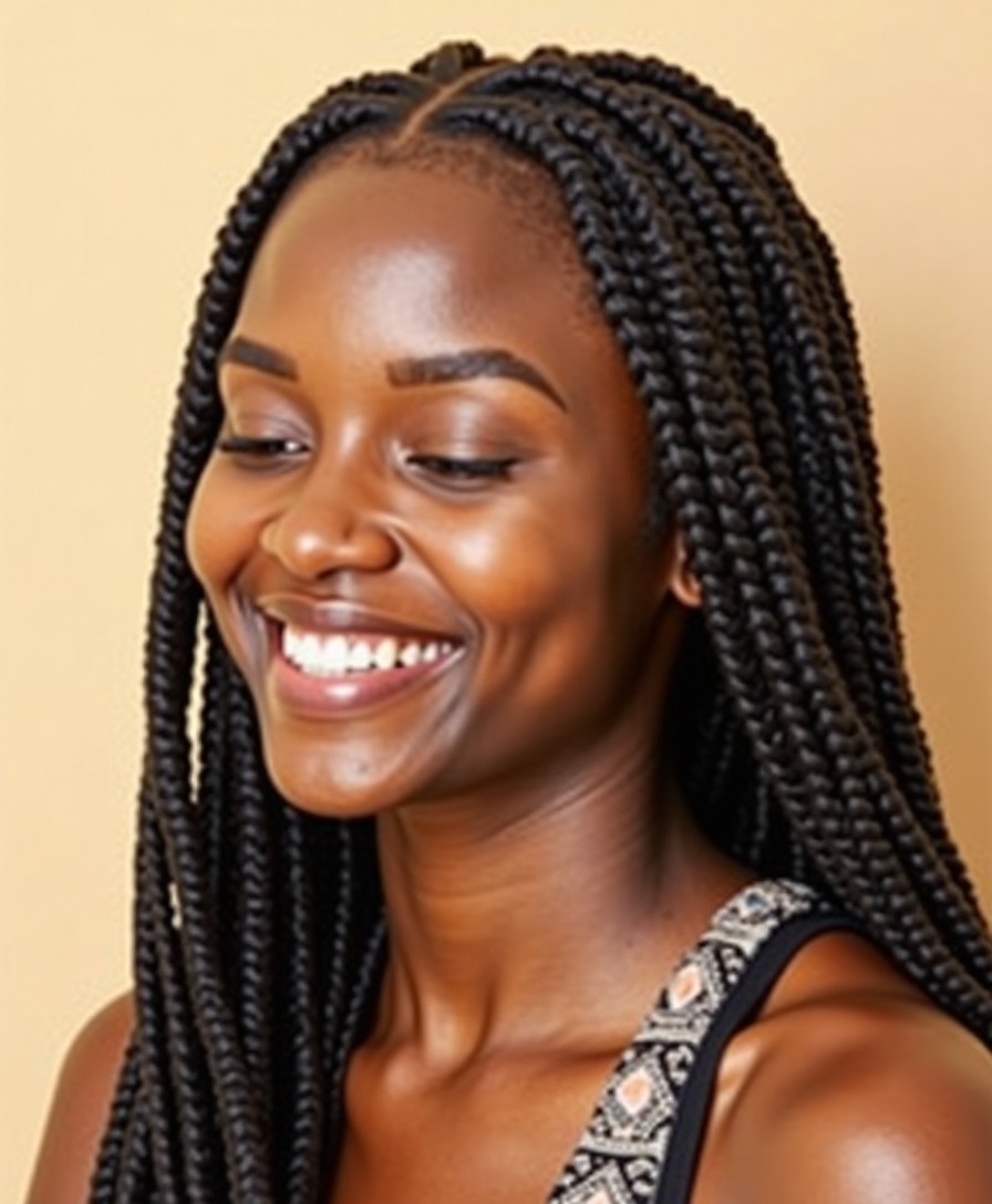 knotless braids for all