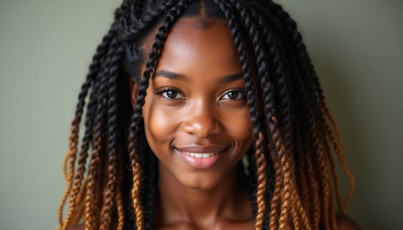 knotless braids for protection