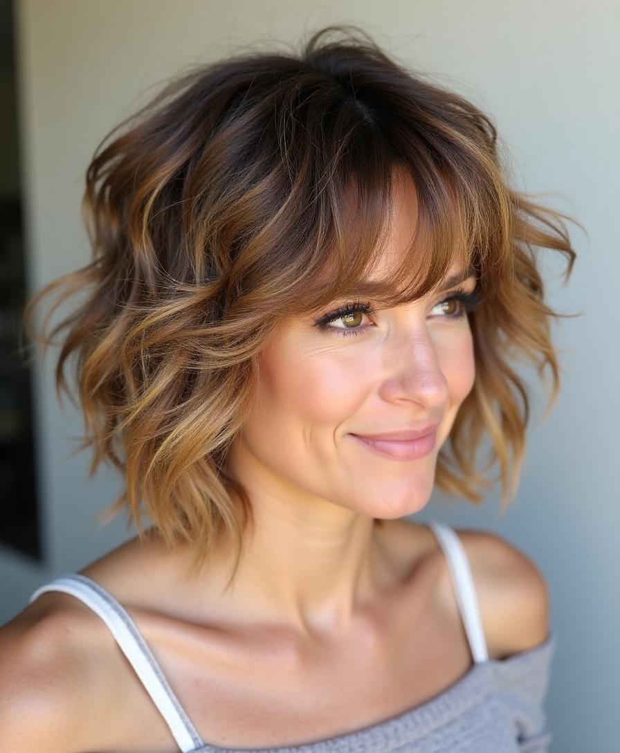 maintain healthy shaggy locks