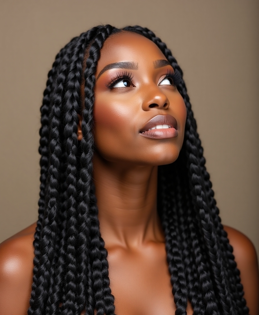 natural looking protective style