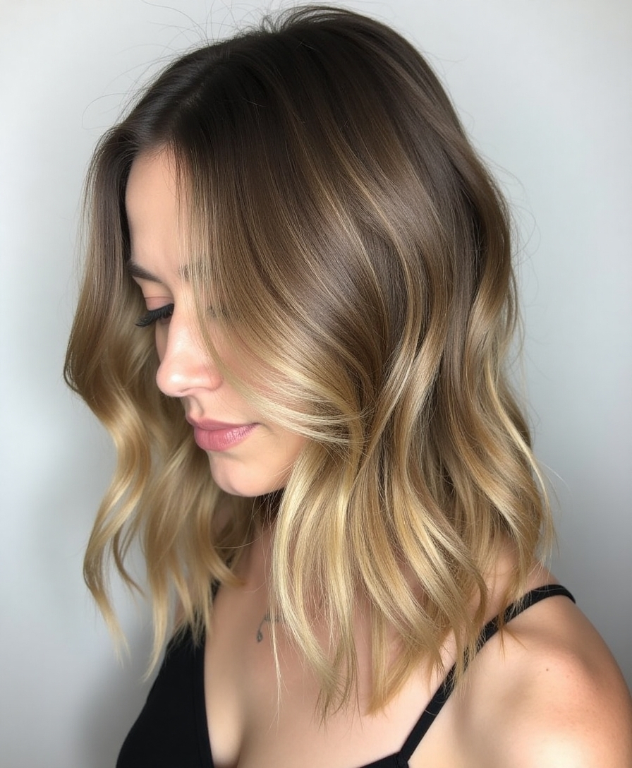 natural looking wave techniques