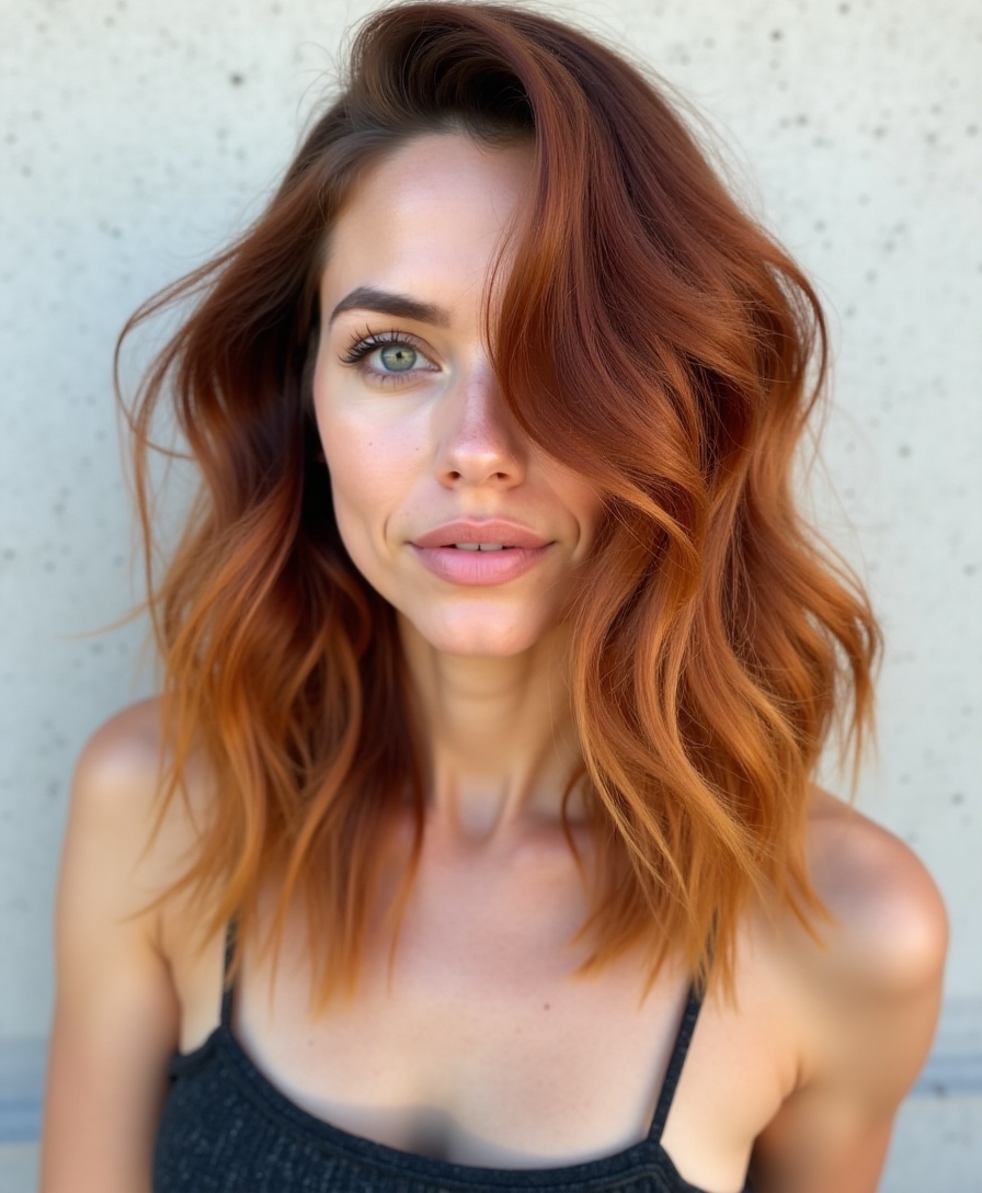rethink traditional curling styles