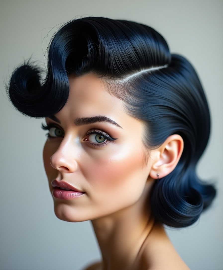 retro styles with elegance