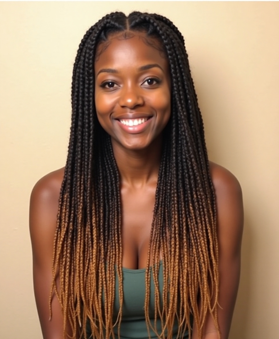 safe knotless braid removal