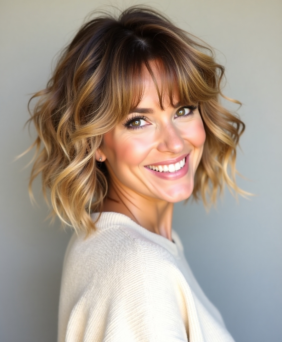 seasonal shag haircut adjustments