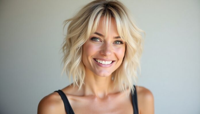 shag cuts enhance thin hair