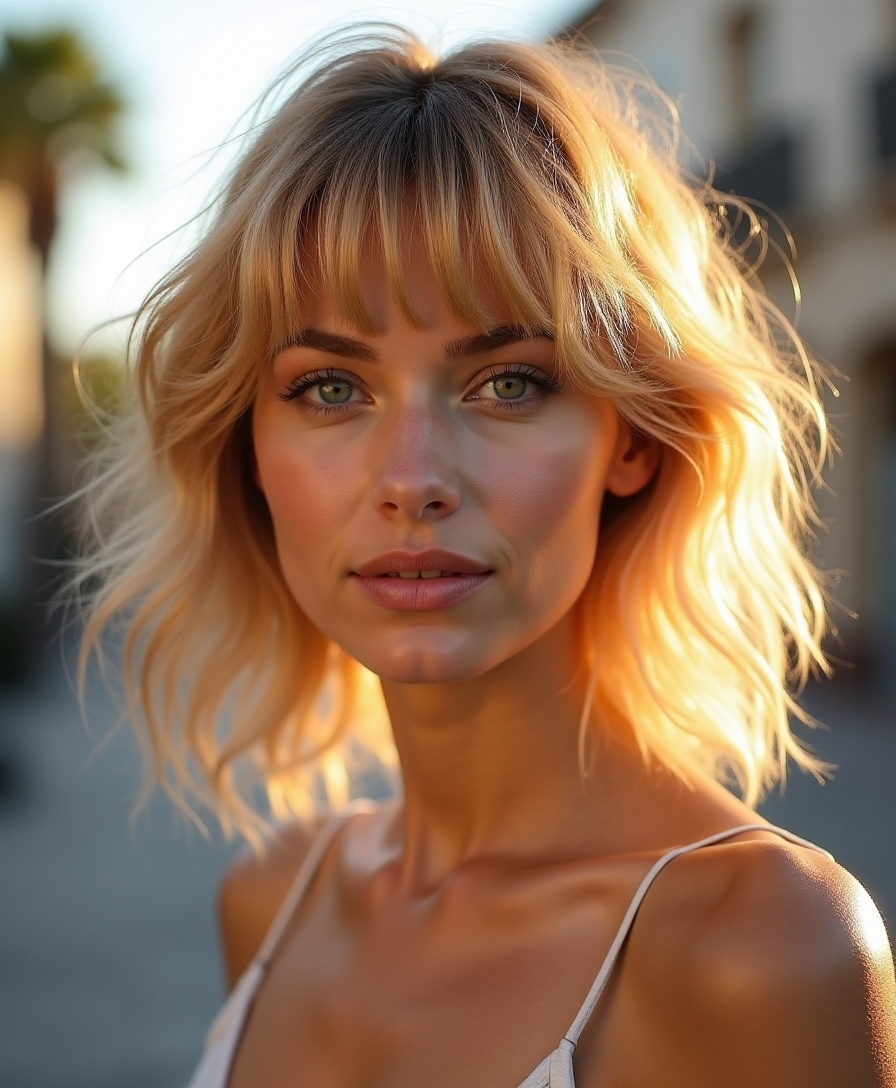 shag haircut for thin hair