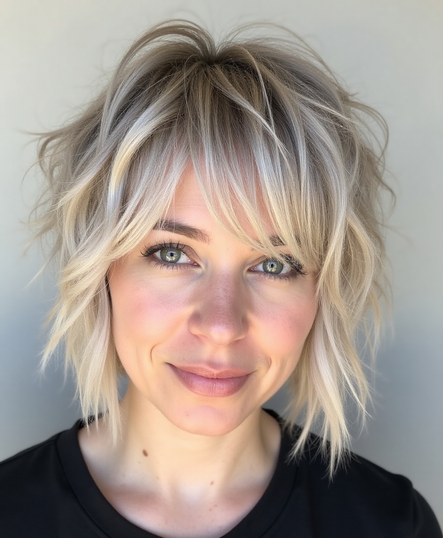 shag haircut maintenance tips