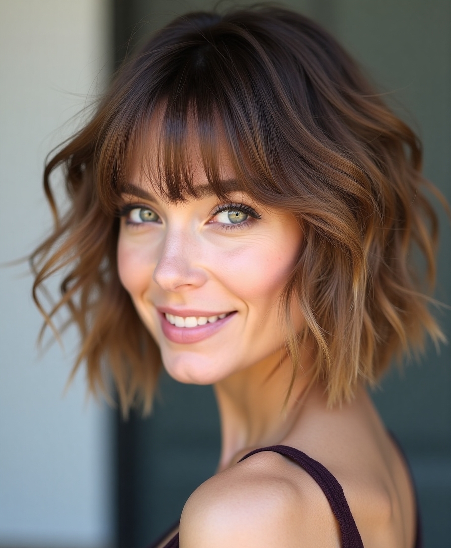 shag haircut s evolving popularity