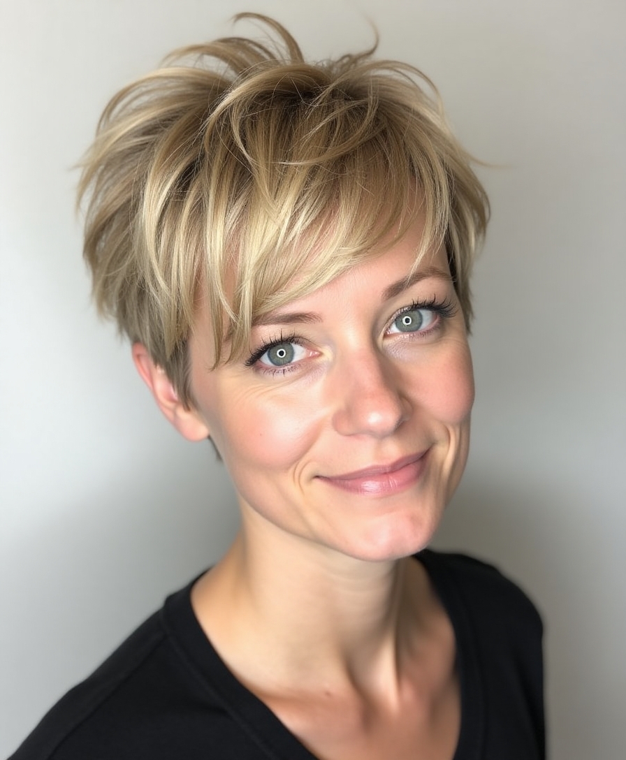 short shag bold volume