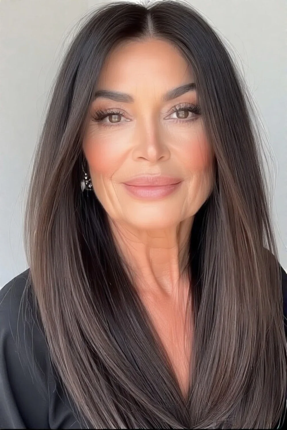 Sleek straight bob styles for a sharp, confident, and polished appearance.
