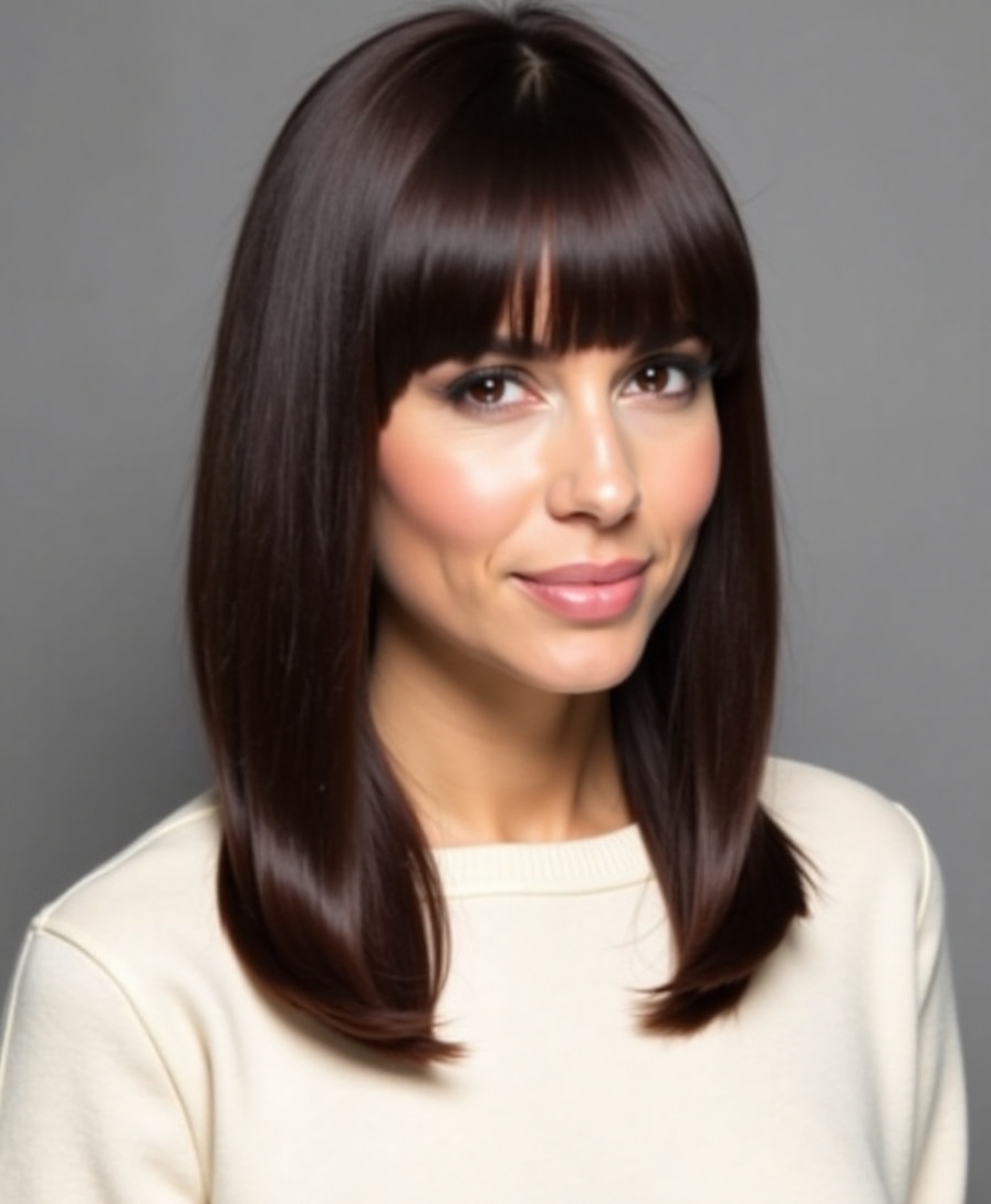 sleek polished versatile hairstyles