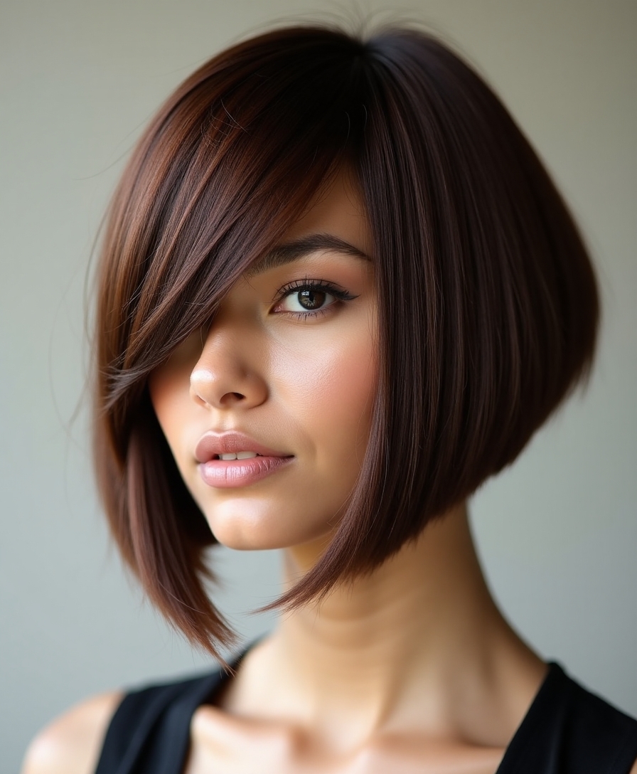 strategic angle haircut transformation