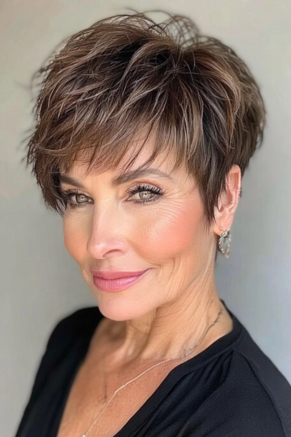 Easy styling tips to make short pixie haircuts look their best.