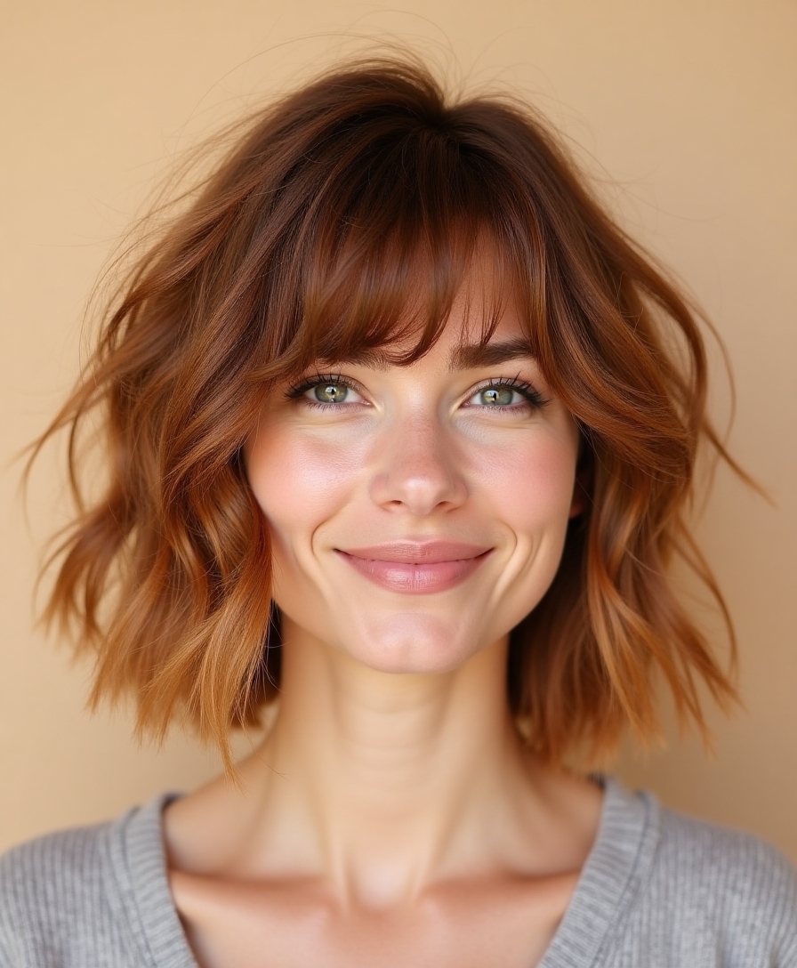 texture enhances short hair